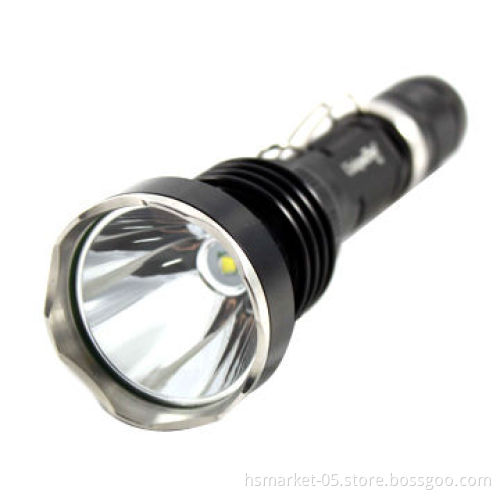 More than 900Lm Cree XML T6 High-power LED Flashlight, Water-resistantNew